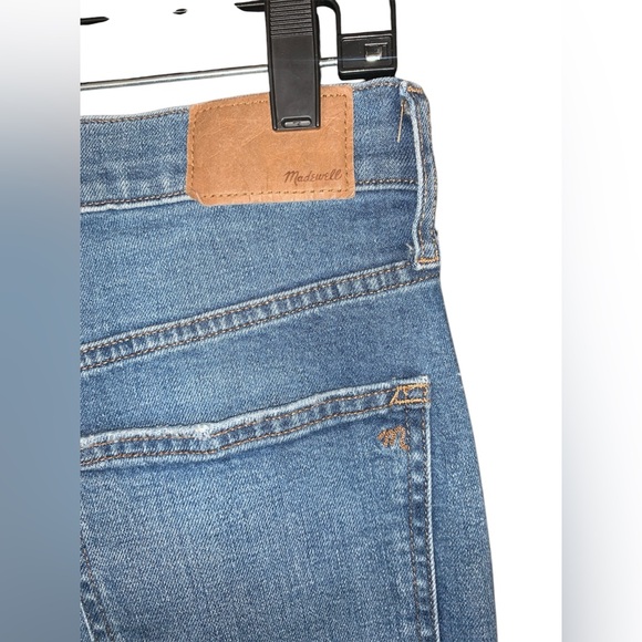 Madewell The Perfect VintageCrop Jean In Gooding Wash Size 26 - Picture 7 of 8